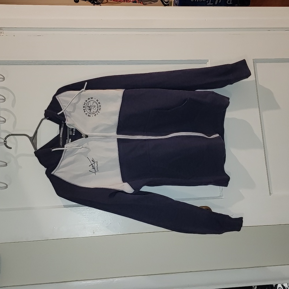 Gymshark luxe zip up hoodie